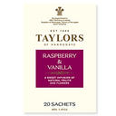 Picture of Raspberry & Vanilla Tea Bags