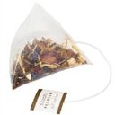 Picture of White Bouquet Pyramid Tea Bag