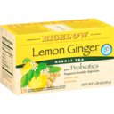 Picture of Lemon Ginger Herbal Plus Probiotics