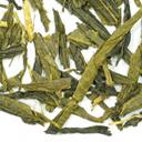 Long, Flat Green Tea Leaves