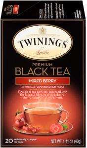 Black Tea 4 FRUITS ROUGES – myteaway