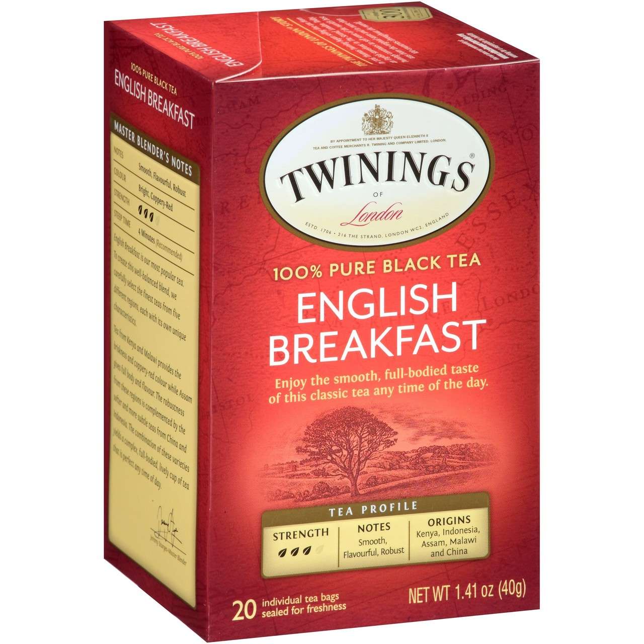 English Breakfast - Twinings - Ratings & Reviews