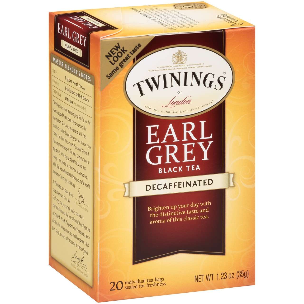 Earl Grey Decaffeinated Twinings Ratings Reviews RateTea