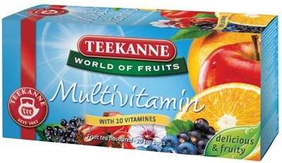Multi-vitamin Fruit Tea - Teekanne - Ratings & Reviews | RateTea