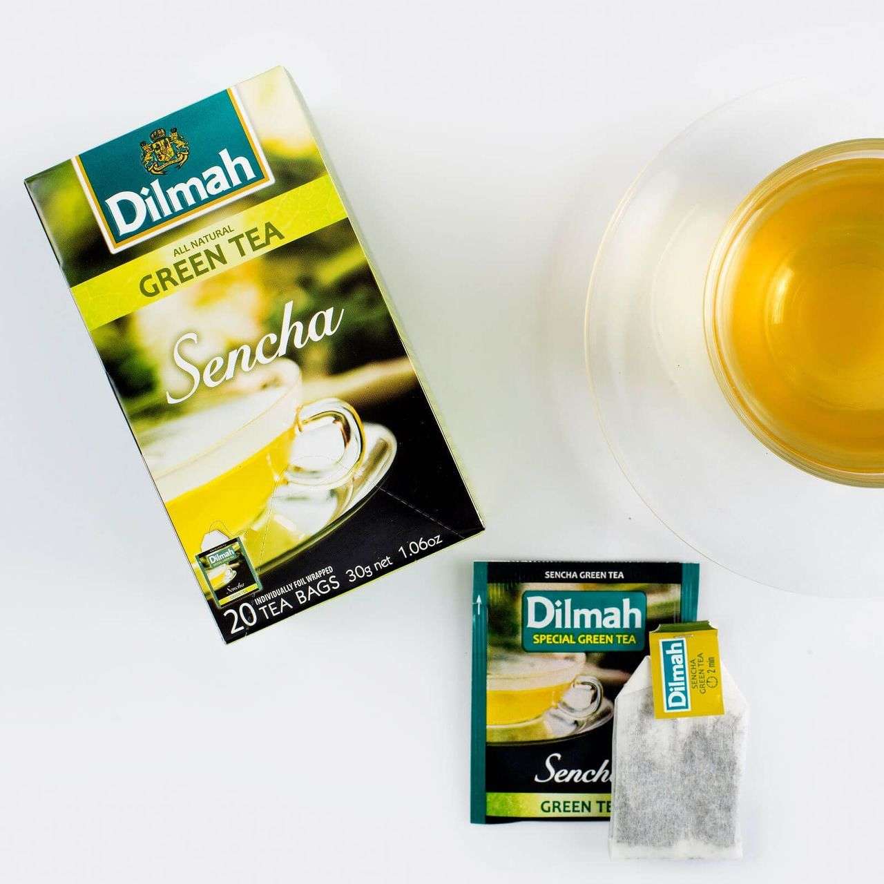 Review Of Dilmah Sencha Green Tea By Monk | RateTea