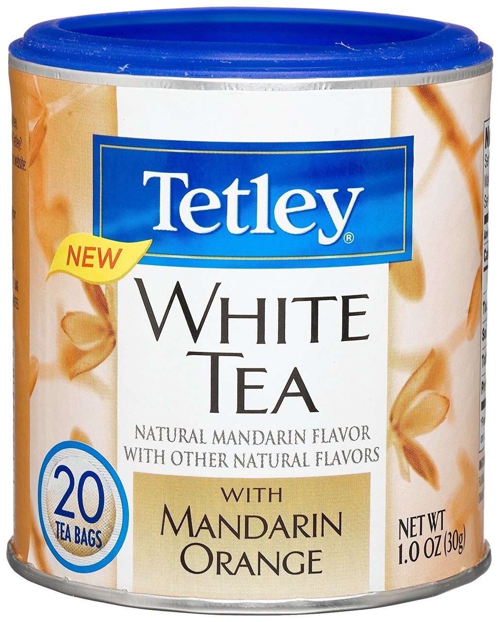 White Tea with Mandarin Orange Tetley Tea Ratings & Reviews RateTea