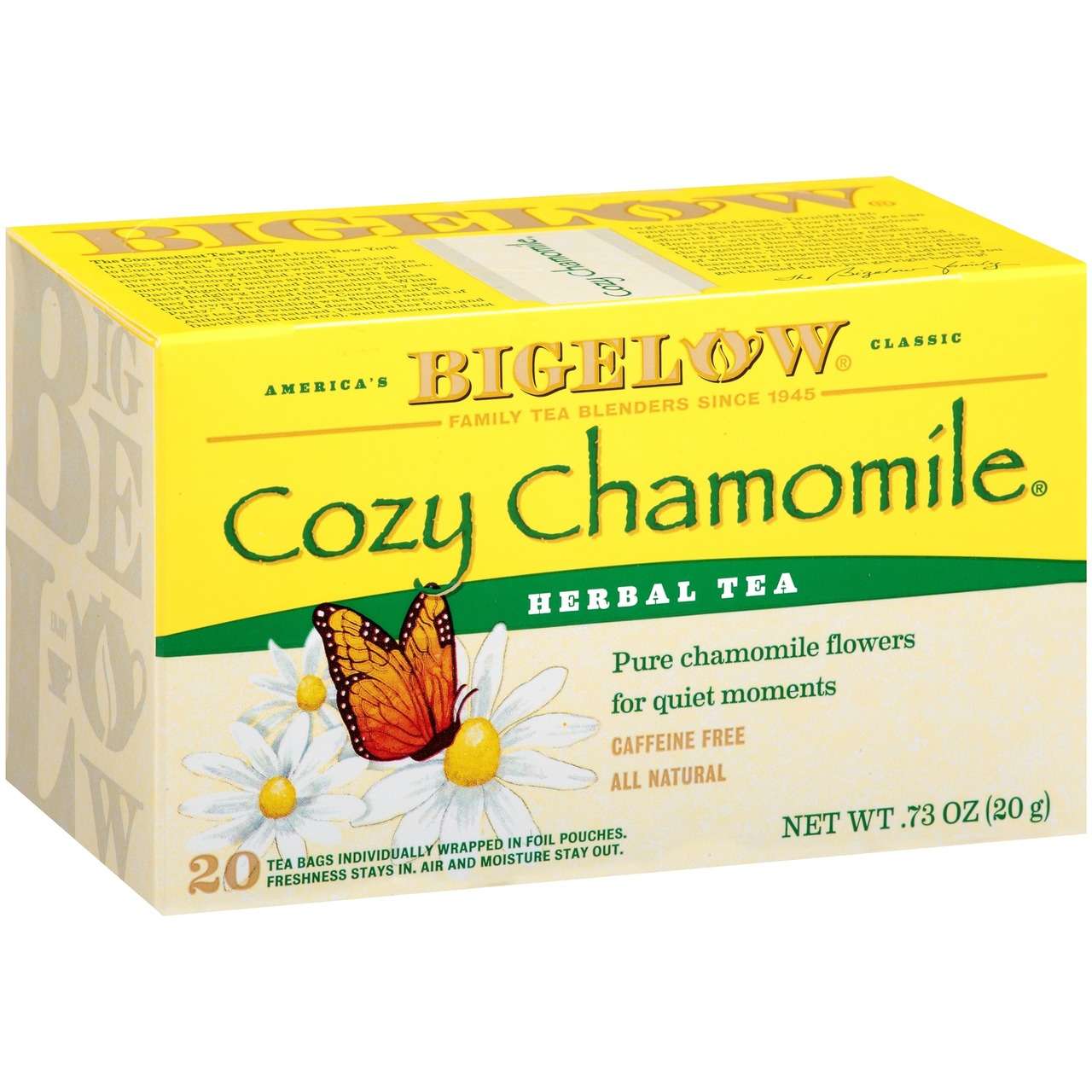 Cozy Chamomile® Herbal Tea Bigelow Tea Ratings & Reviews RateTea
