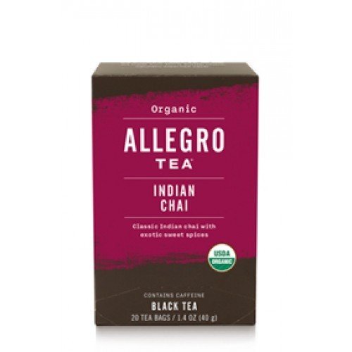 Review of Allegro Indian Chai by Tchuggin' Okie RateTea