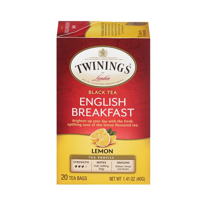 Review of Twinings English Breakfast Lemon by Difflugia | RateTea