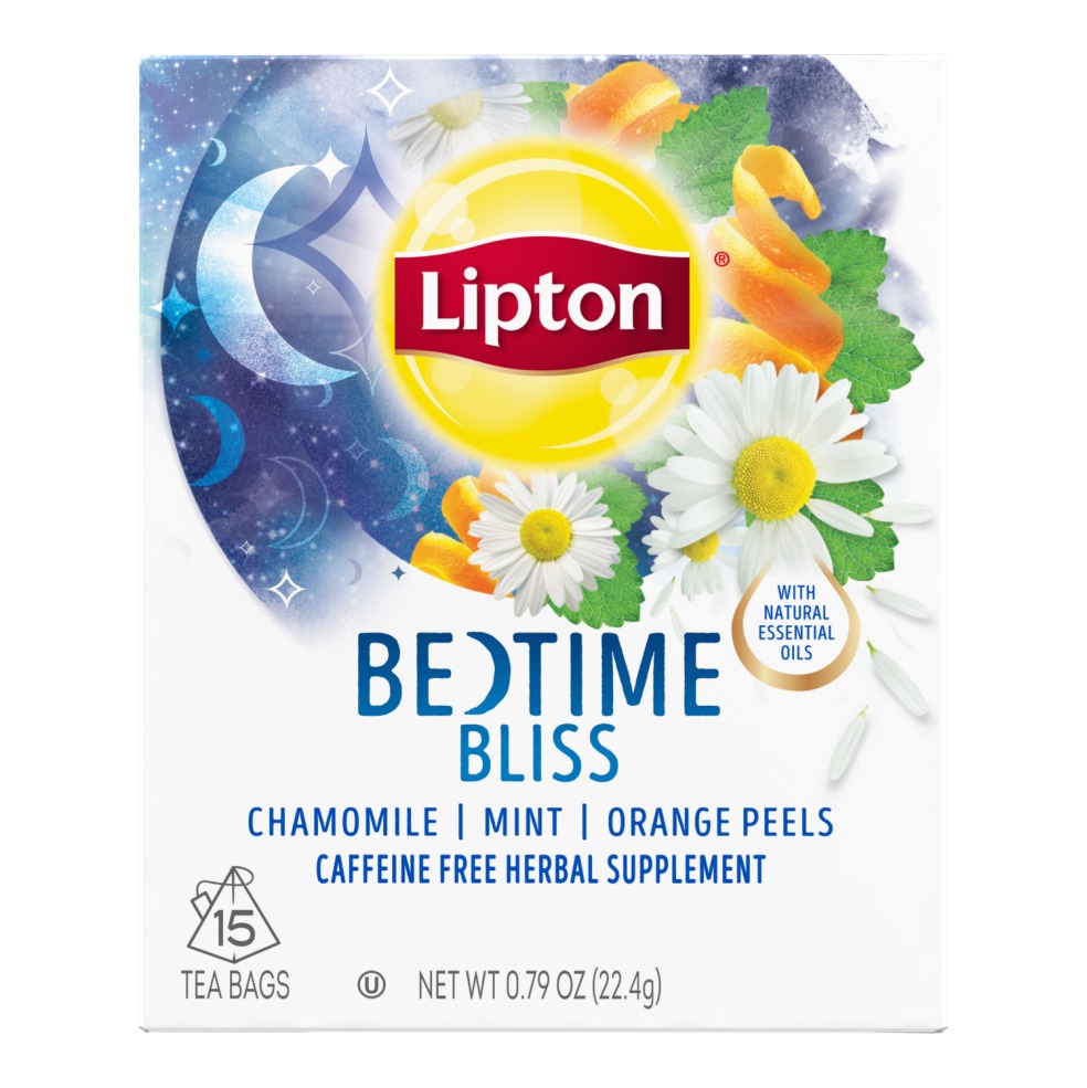 Bedtime Bliss (Bedtime Story® Herbal Tea) Lipton Tea Ratings & Reviews RateTea