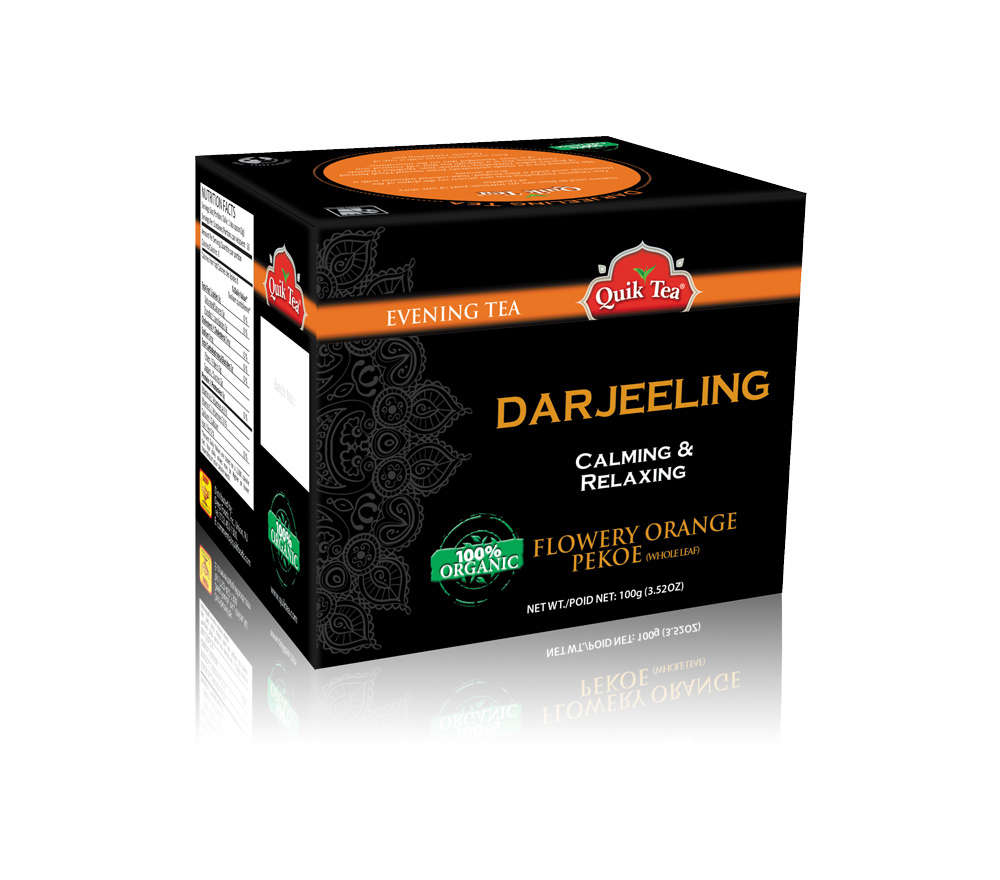 Darjeeling - Flowery Orange Pekoe - Quik Tea - Ratings & Reviews | RateTea