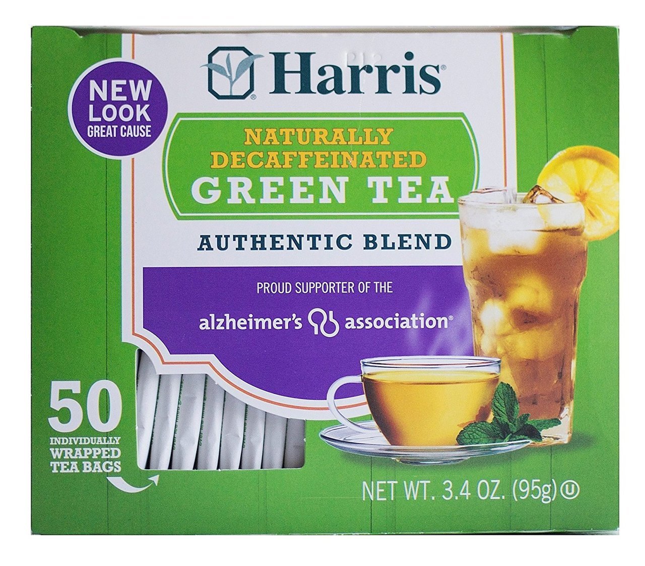 Decaffeinated Green Tea Harris Tea Ratings & Reviews RateTea