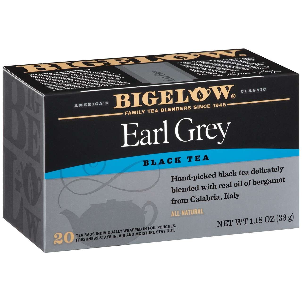 Earl Grey Bigelow Tea Ratings & Reviews RateTea