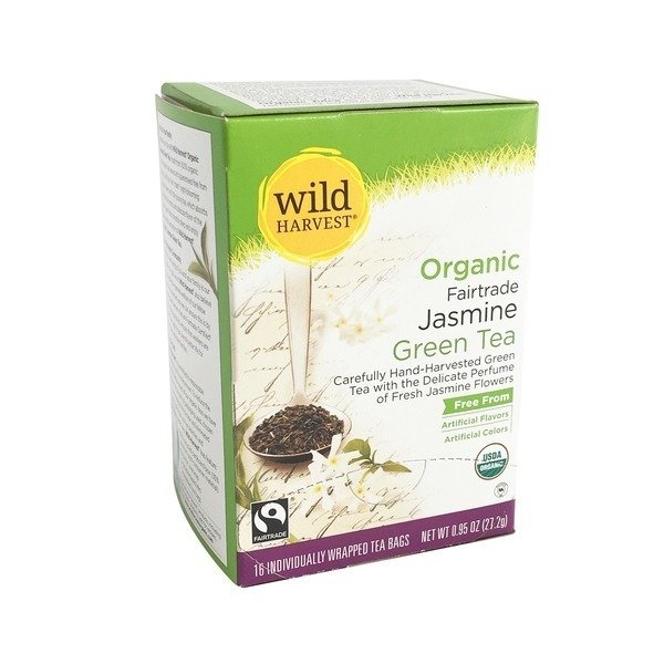 Jasmine Green Tea Wild Harvest Organic Ratings & Reviews RateTea