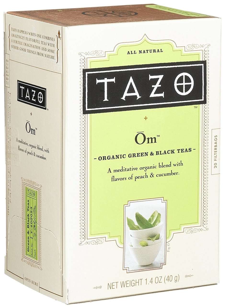 Om Tazo Tea Ratings & Reviews RateTea