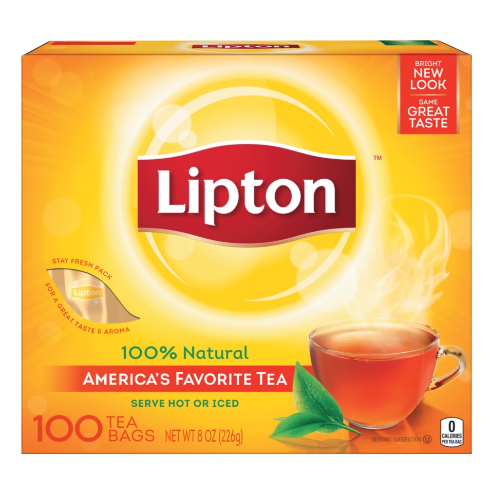 Black Tea Lipton Tea Ratings Reviews Ratetea