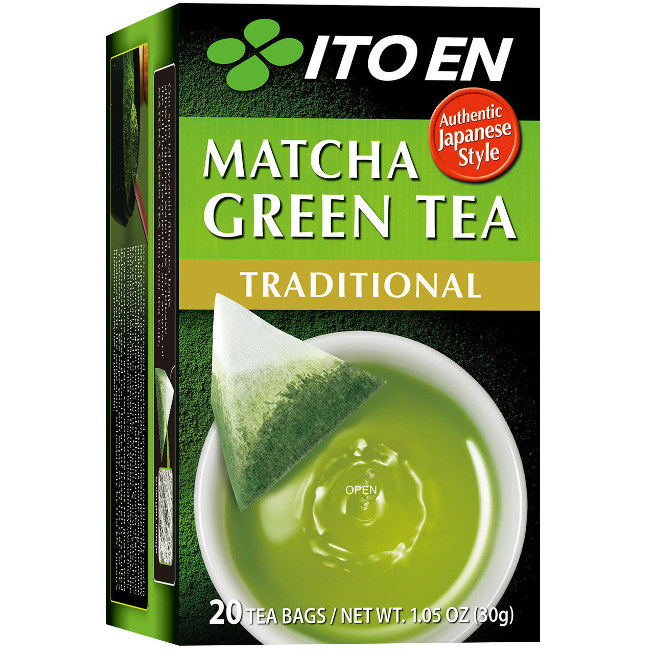 Matcha Green Tea Traditional ITO EN Ratings & Reviews RateTea