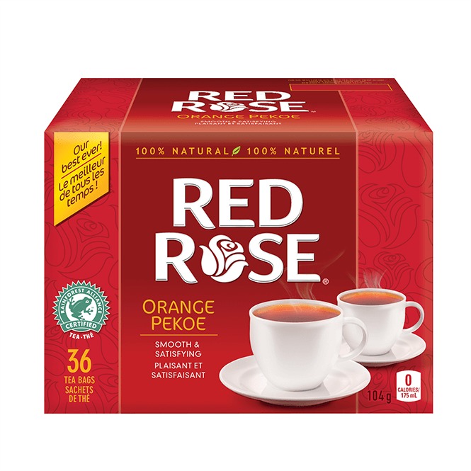 Orange Pekoe Red Rose Tea Ratings & Reviews RateTea