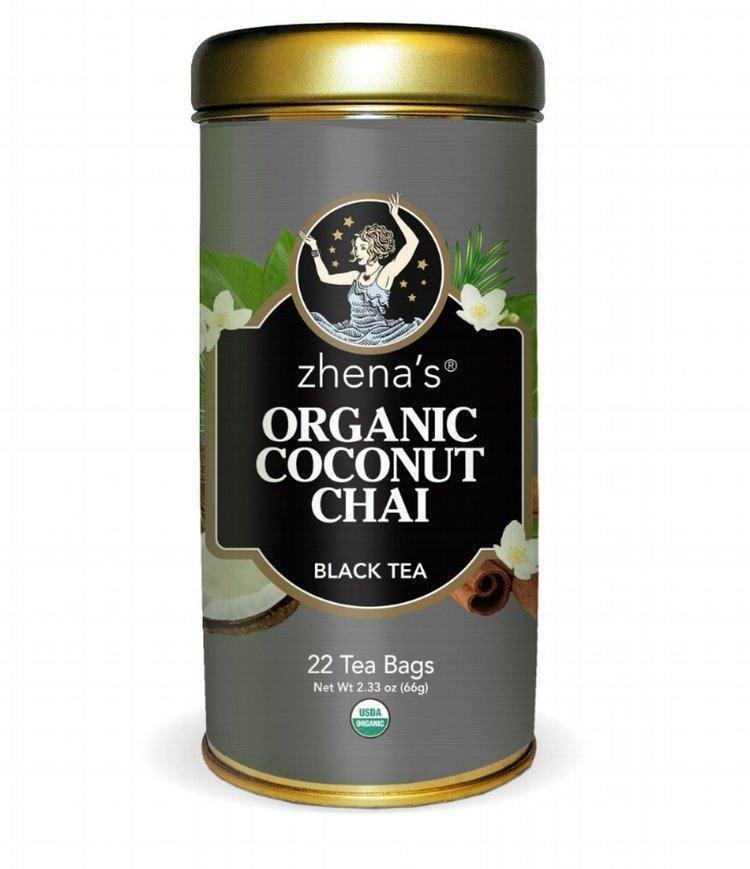 Coconut Chai Black Zhena's Gypsy Tea Ratings & Reviews RateTea