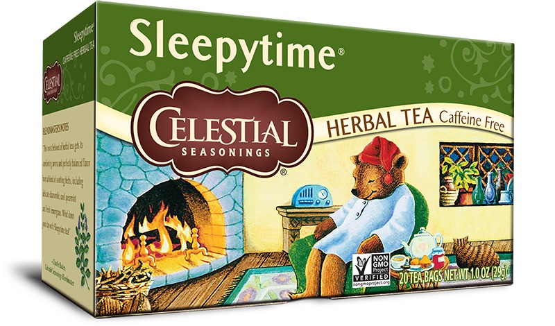 sleepytime green tea vue