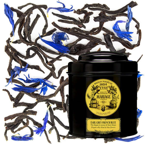 Exclusivithee - We love blue tea 💙 Marco Polo Blue, French Tea