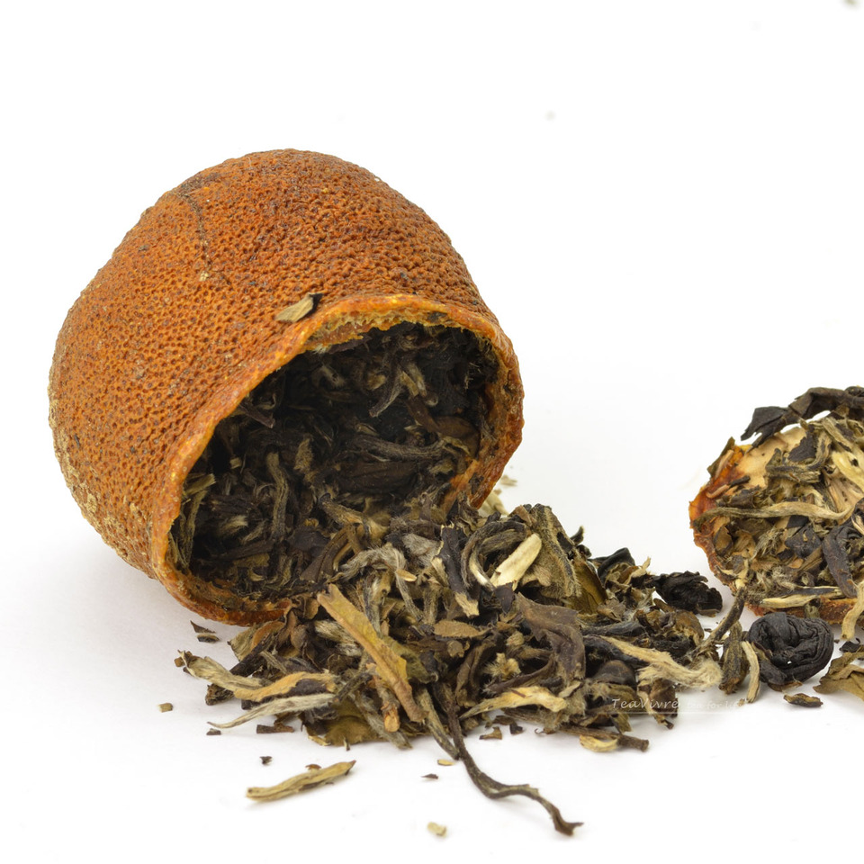 Review of TeaVivre Tangerine Peel White Tea by b22johansen RateTea