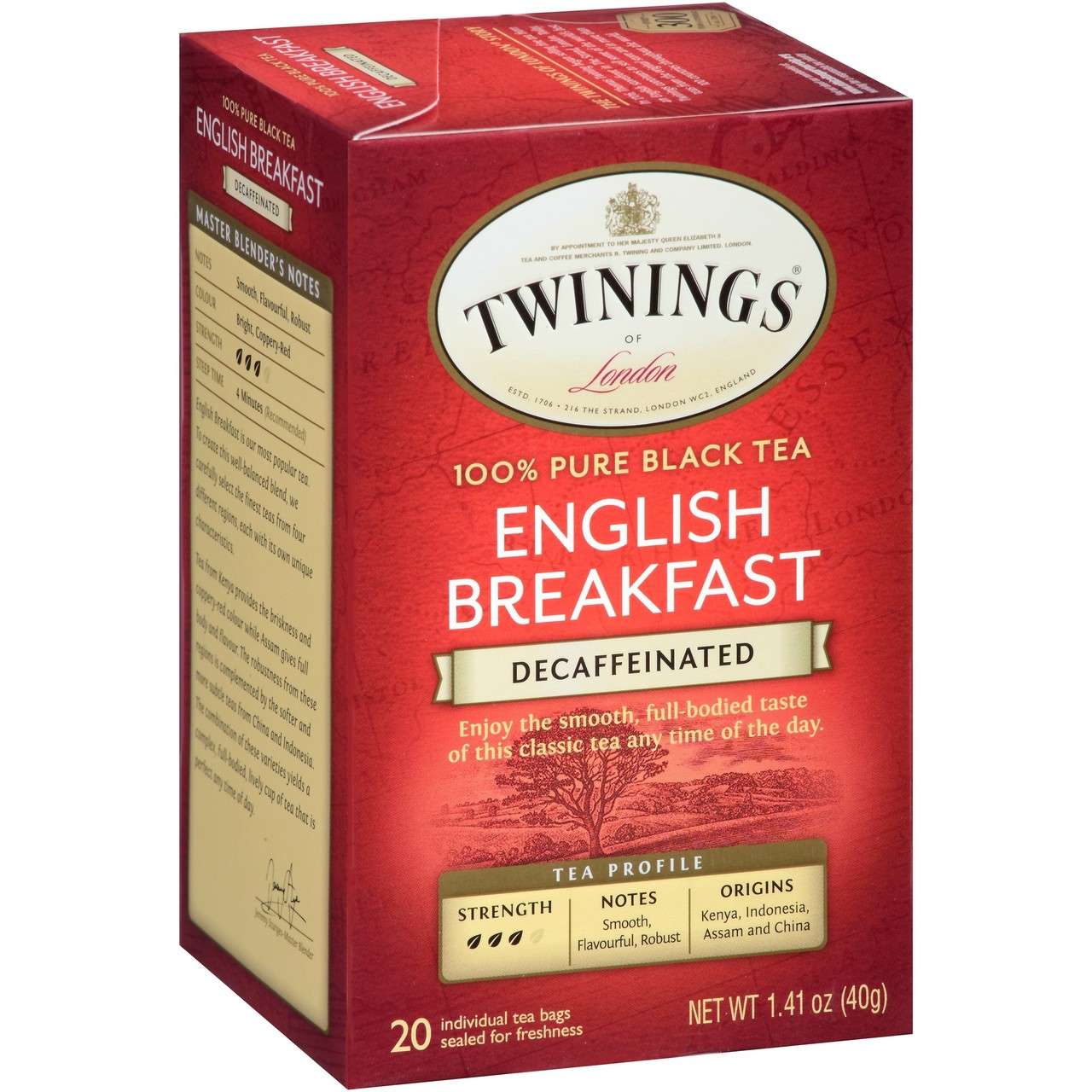 Английский чай Брекфаст