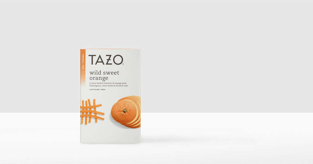 Wild Sweet Orange Tazo Tea Ratings & Reviews RateTea