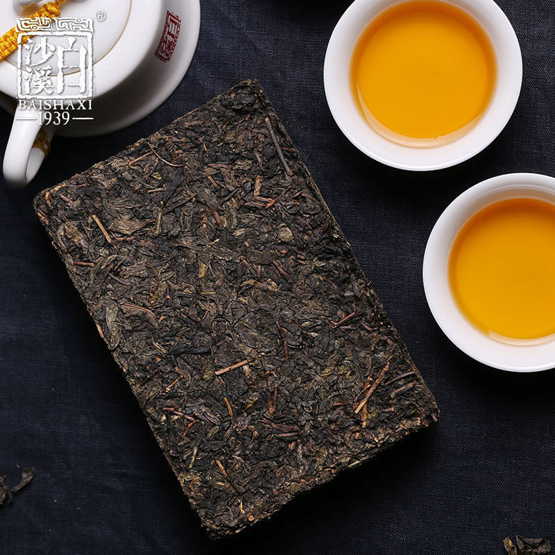 1953 Fucha Anhua Dark Tea Royal Fu Tea Brick Baishaxi Ratings