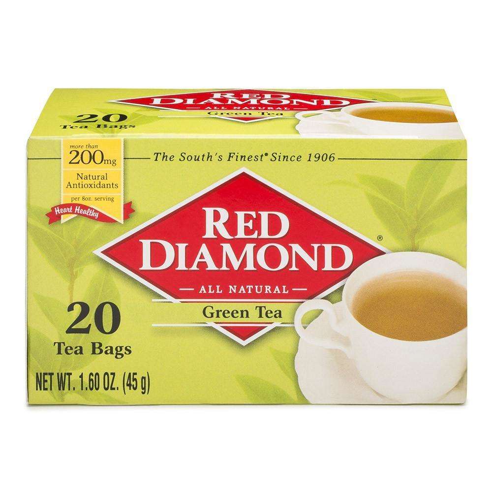 Green Tea Red Diamond Ratings & Reviews RateTea