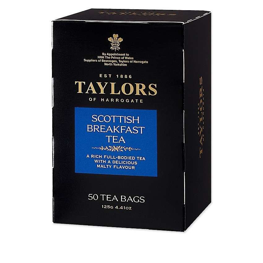 Scottish Breakfast Tea Bags Taylors of Harrogate Ratings & Reviews