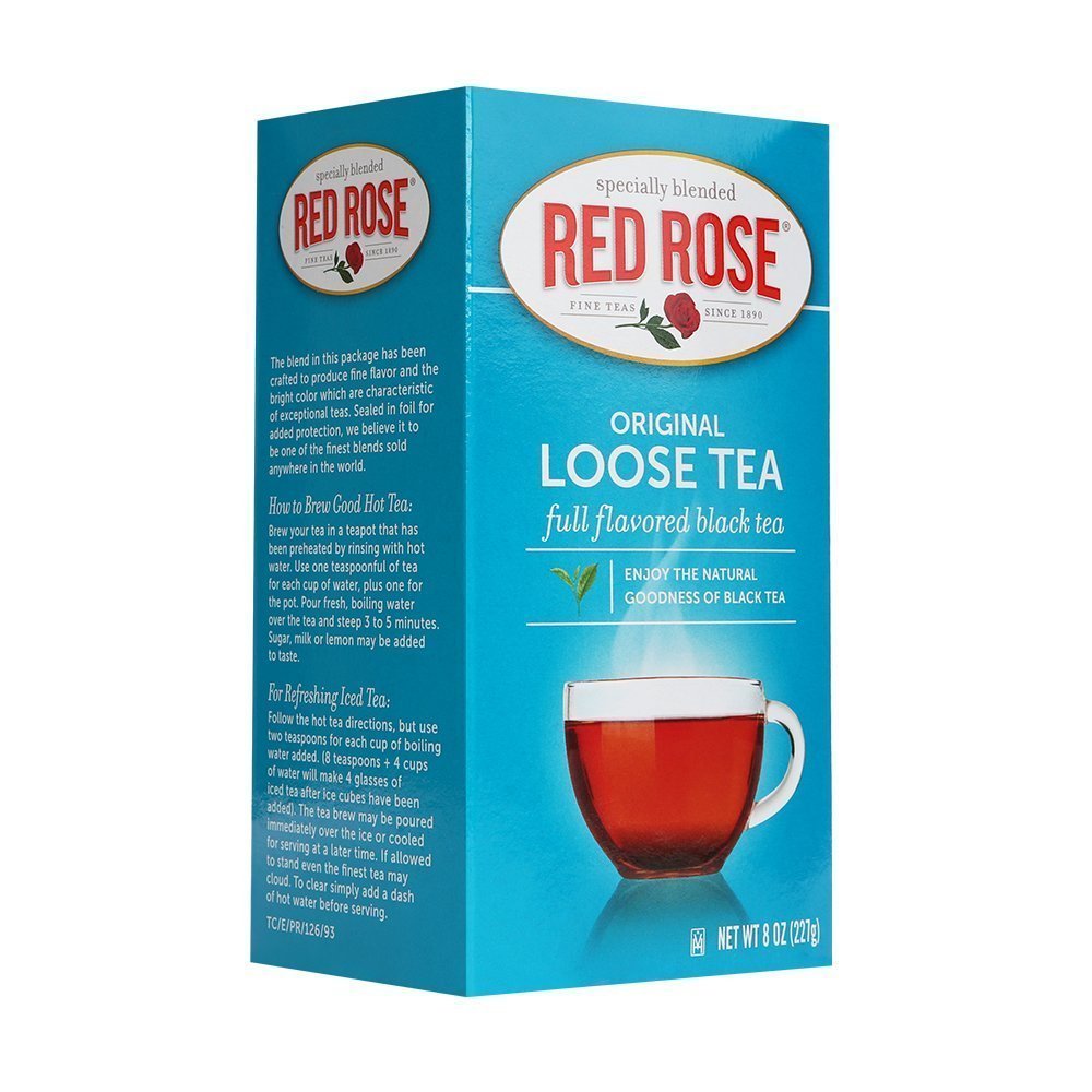 Loose Tea - Red Rose Tea - Ratings & Reviews | RateTea