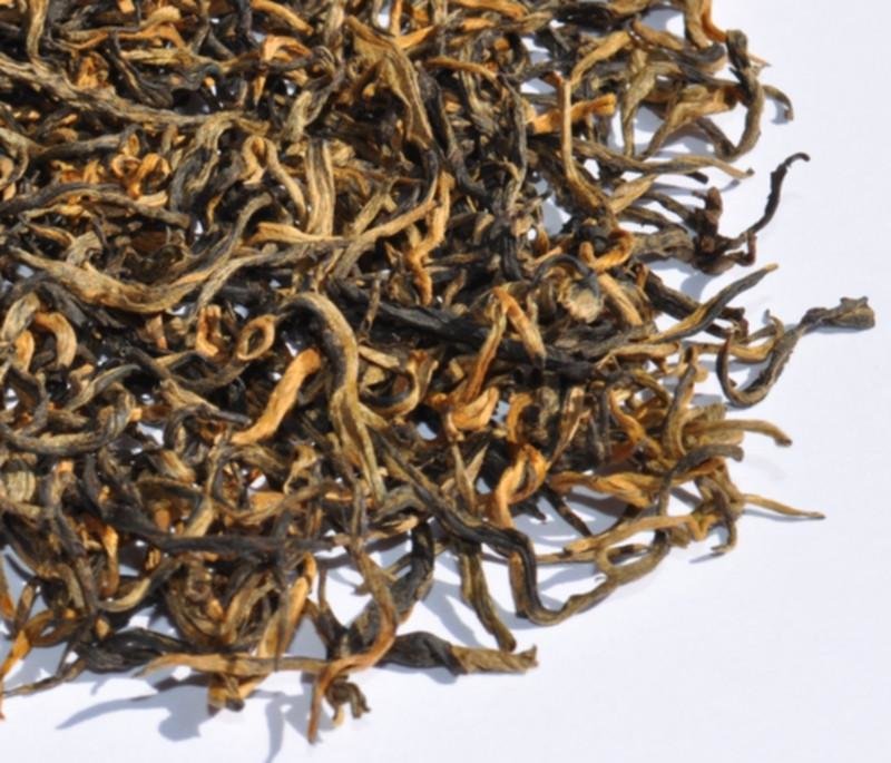 Té negro yunnan dian: té con leche fragante de miel de hoja especial