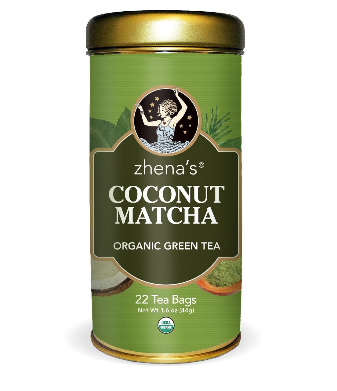 Coconut Matcha - Zhena's Gypsy Tea - Ratings & Reviews | RateTea