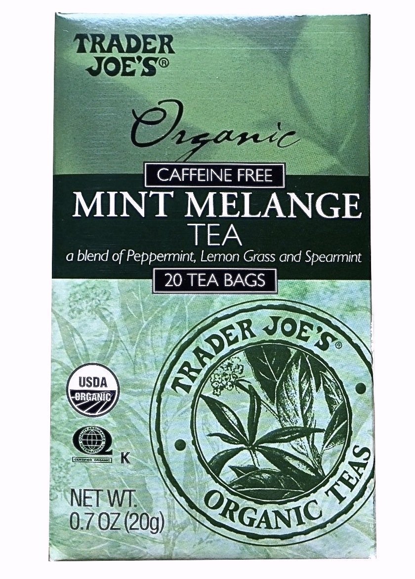 Organic Mint Melange Trader Joe's Ratings & Reviews RateTea