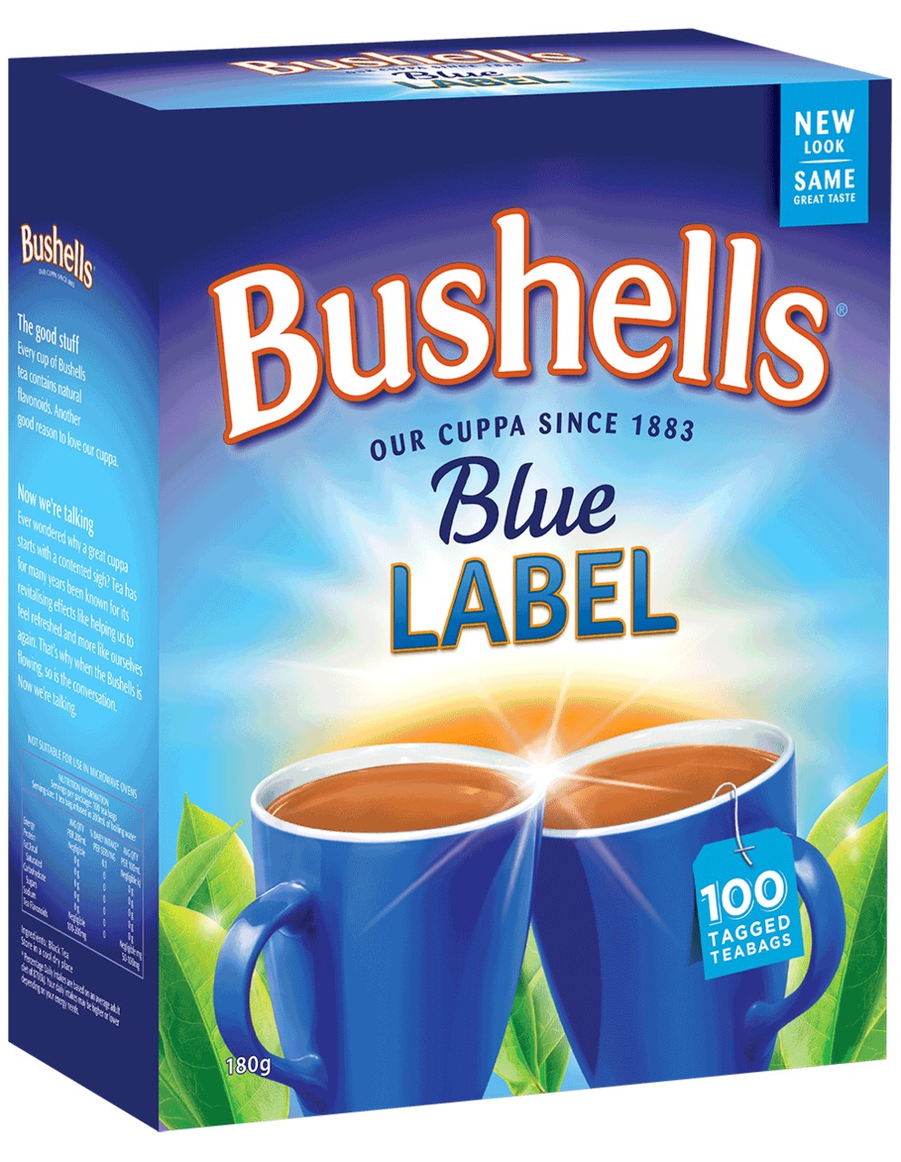 Blue Label - Bushells - Ratings & Reviews | RateTea