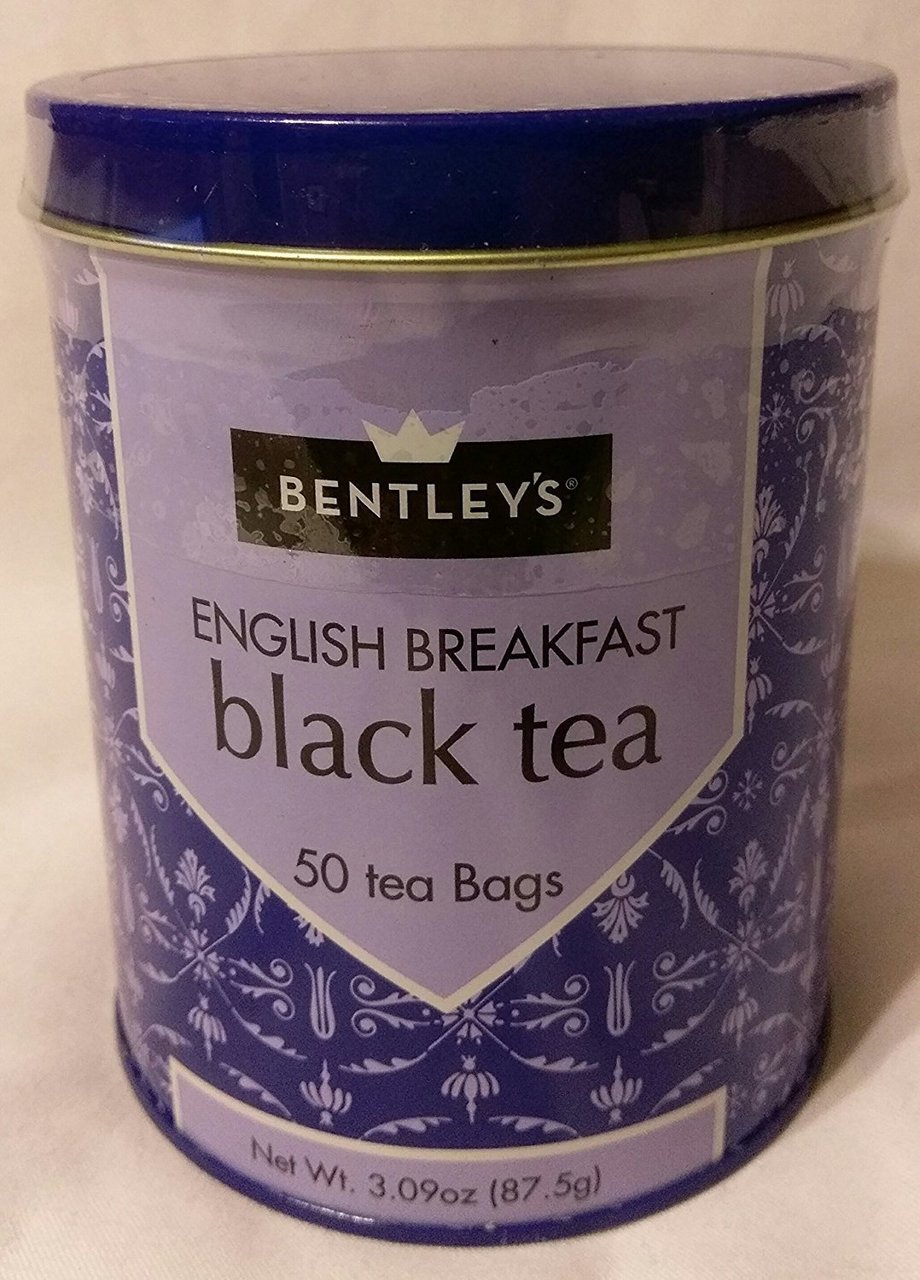 English Breakfast Black Tea - Bentley's Tea - Ratings & Reviews | RateTea