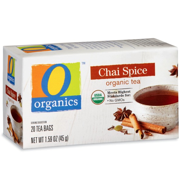 Review of O Organics Chai Spice by Tchuggin' Okie RateTea
