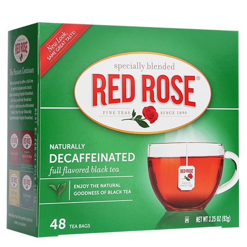 Naturally Decaffeinated Tea Red Rose Tea Ratings & Reviews RateTea