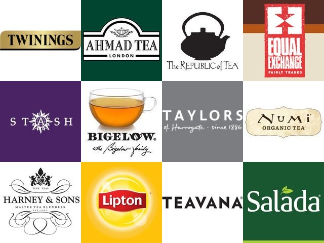Brands of Tea & Tea Companies | RateTea