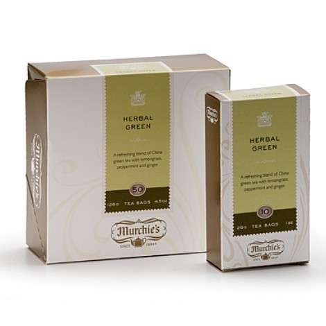 Review of Murchie's Tea & Coffee Ltd Herbal Green by Tchuggin' Okie ...