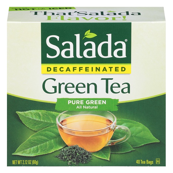 Green Tea Decaf Salada Ratings & Reviews RateTea