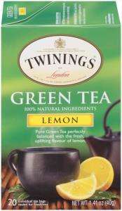 Lemon Green Tea - Twinings - Ratings & Reviews | RateTea