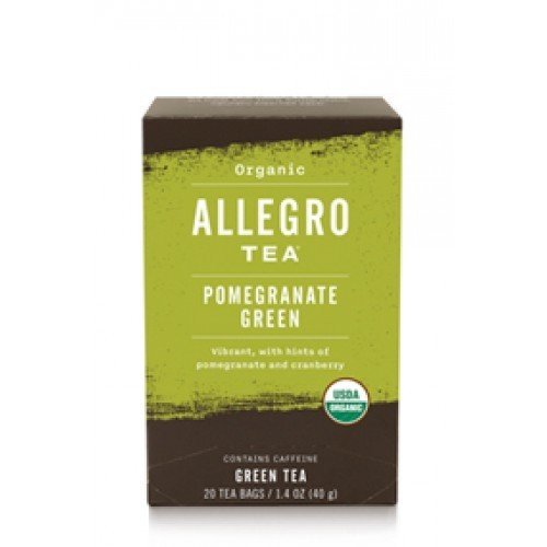 Pomegranate Green Allegro Ratings & Reviews RateTea