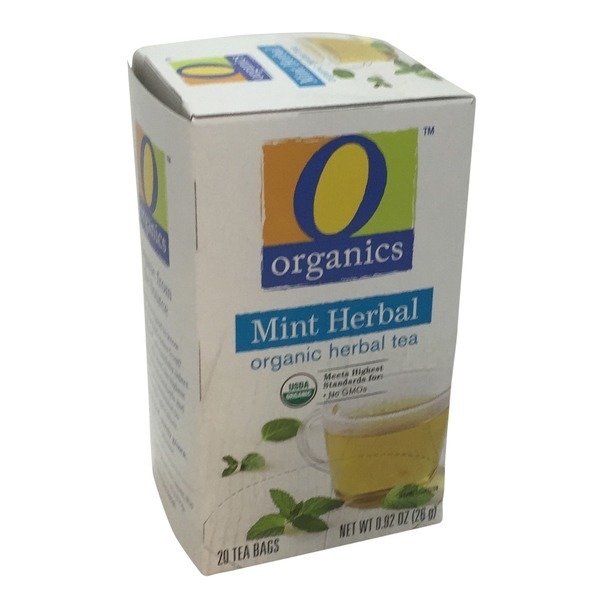 Review of O Organics Mint Herbal by Tchuggin' Okie RateTea