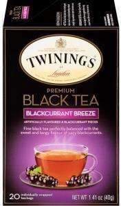 Blackcurrant Breeze Black Tea (formerly Blackcurrant) - Twinings - Ratings  & Reviews