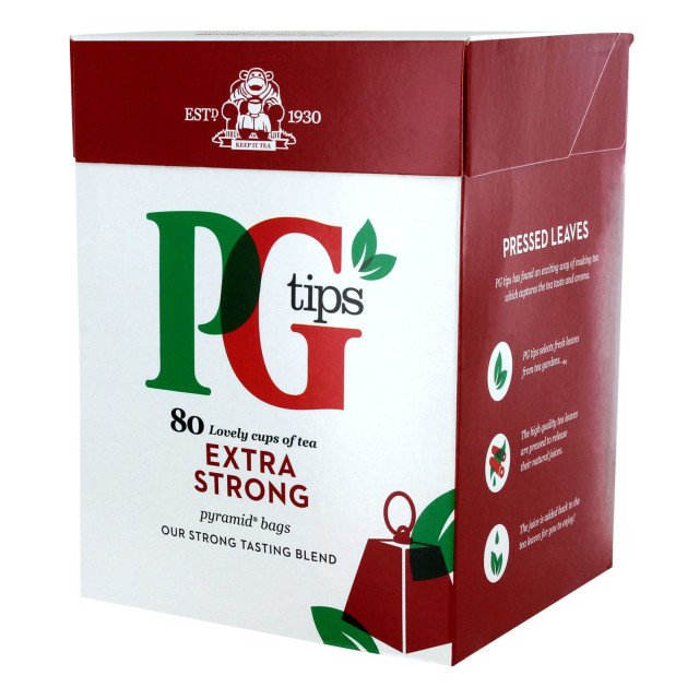 Pg Extra Time Extra Strong - PG Tips - Ratings & Reviews | RateTea