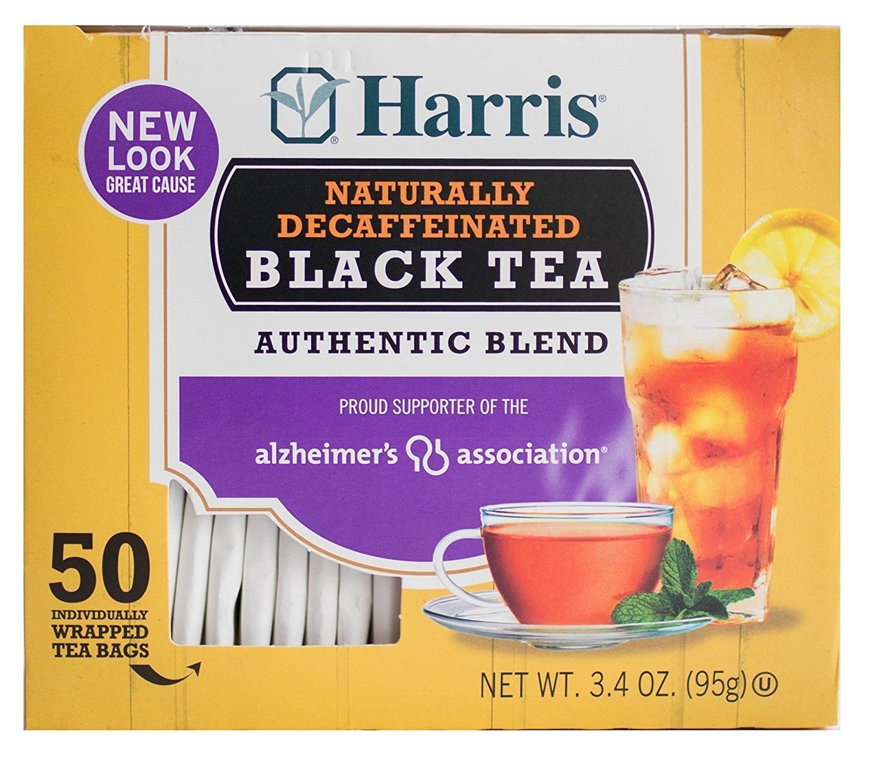 Decaffeinated Black Tea Harris Tea Ratings & Reviews RateTea