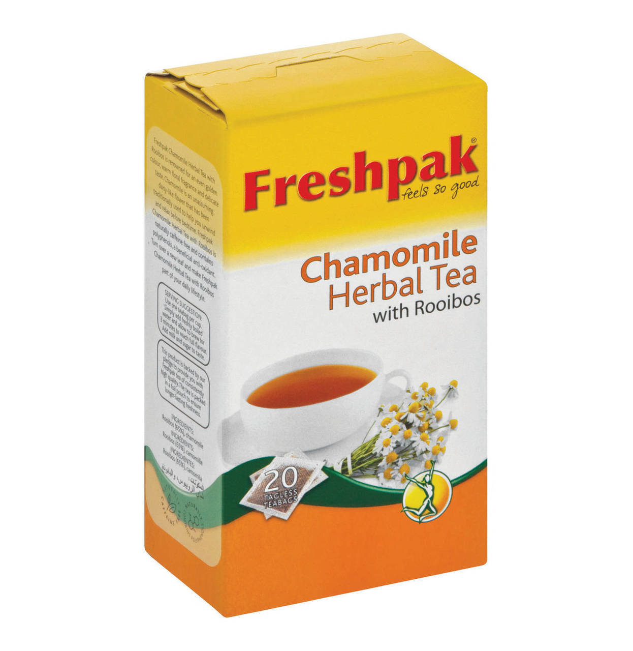 Chamomile Herbal Tea With Rooibos Freshpak Ratings Reviews RateTea