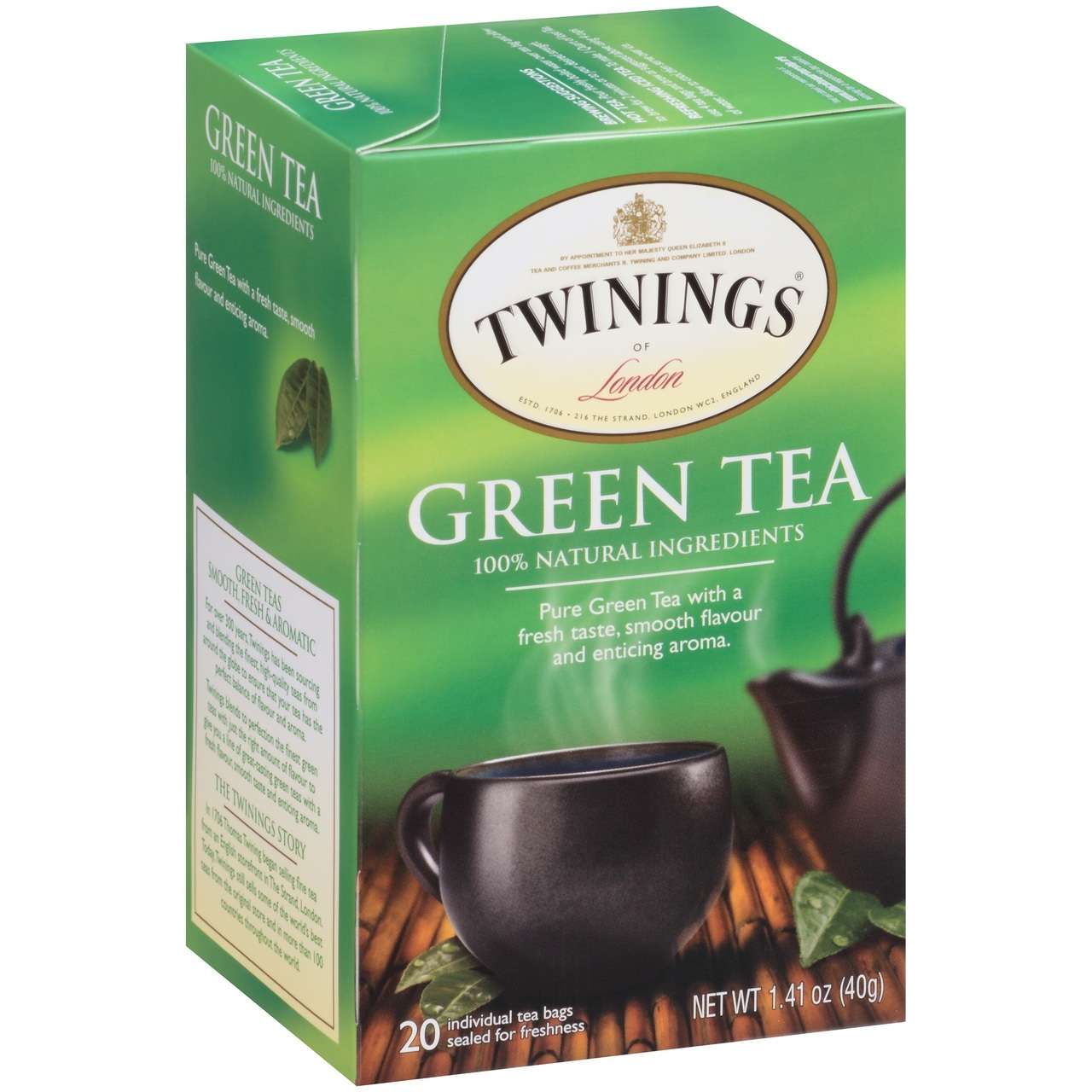 Green Tea - Twinings - Ratings & Reviews | RateTea